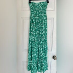 ZESICA Women's Summer Strapless Dress